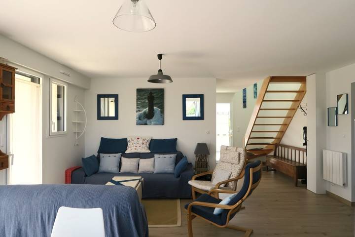 Villa pour 10 personnes, avec balcon et jardin en Loire-Atlantique