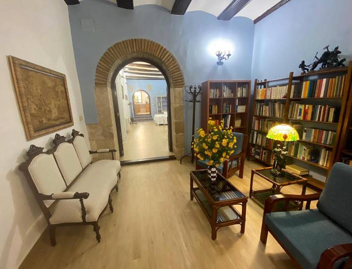 Casa rural para 2 personas, con Terraza además de Jardín y Piscina en La Costera - 3