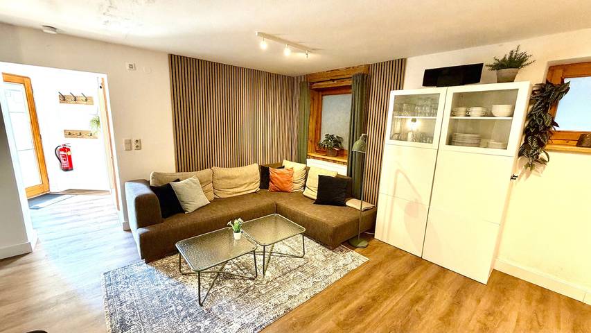 Ganze Wohnung, Ferienwohnung 'Haus Auner Top 5a' mit Bergblick, Gemeinschaftsterrasse und Wlan in Westendorf (Tirol), Kaisergebirge