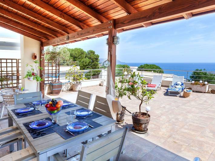 Appartement de vacances pour 5 personnes, avec Terrasse et Jardin sur la Costa Brava