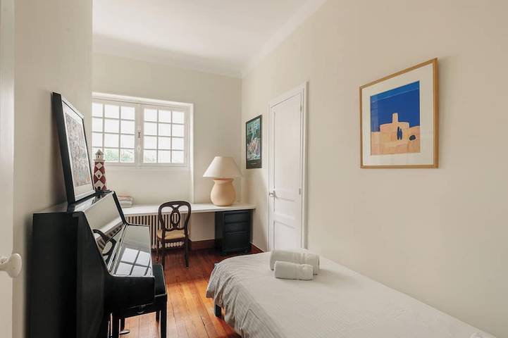 Location de vacances pour 12 personnes, avec jardin dans Le Phare (Biarritz) - 2