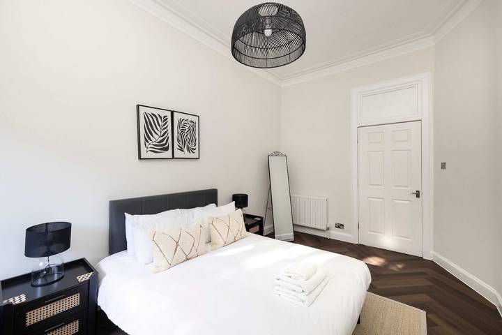 Apartamento entero, Chic 3Br Apartment on Leith Walk in Leith, Edimburgo
