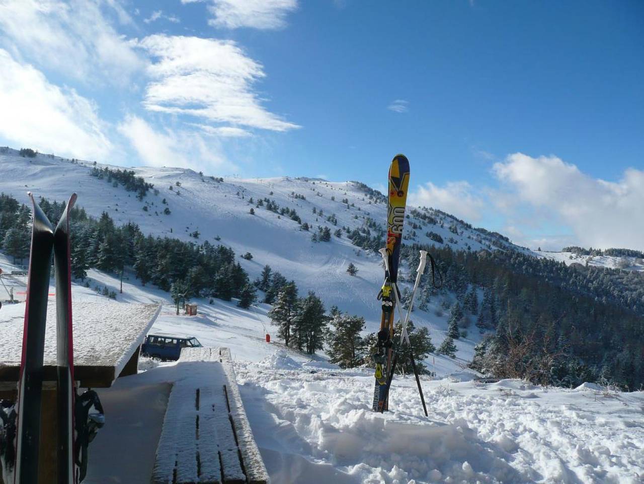 Chalet Lacoste in Belcaire, Limoux region
