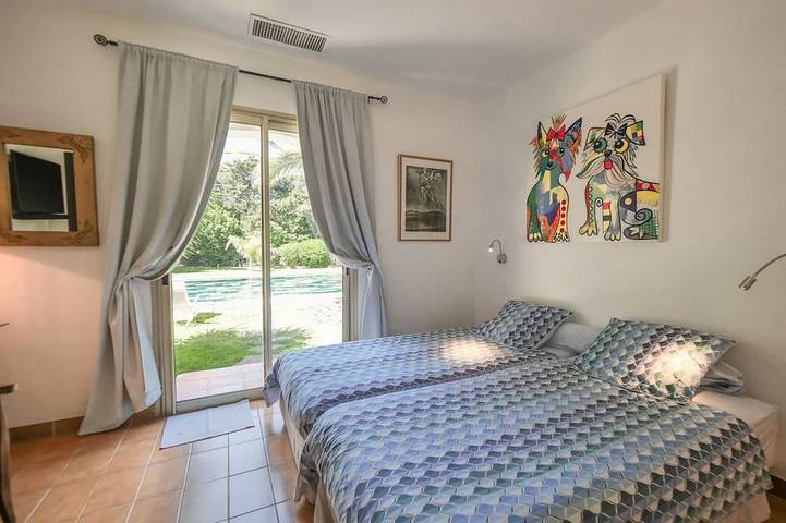 Villa für 8 Personen, mit Garten und Terrasse in Saint-Tropez - 3