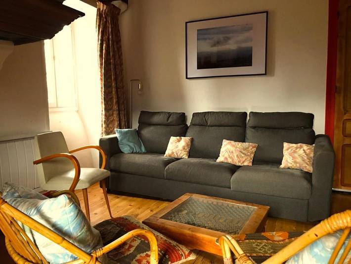 Location de vacances pour 14 personnes, avec vue et jardin à Lescun - 4