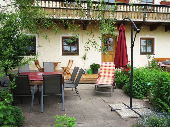 Ferienhaus für 12 Personen, mit Seeblick und Garten, kinderfreundlich in Oberbayern - 4