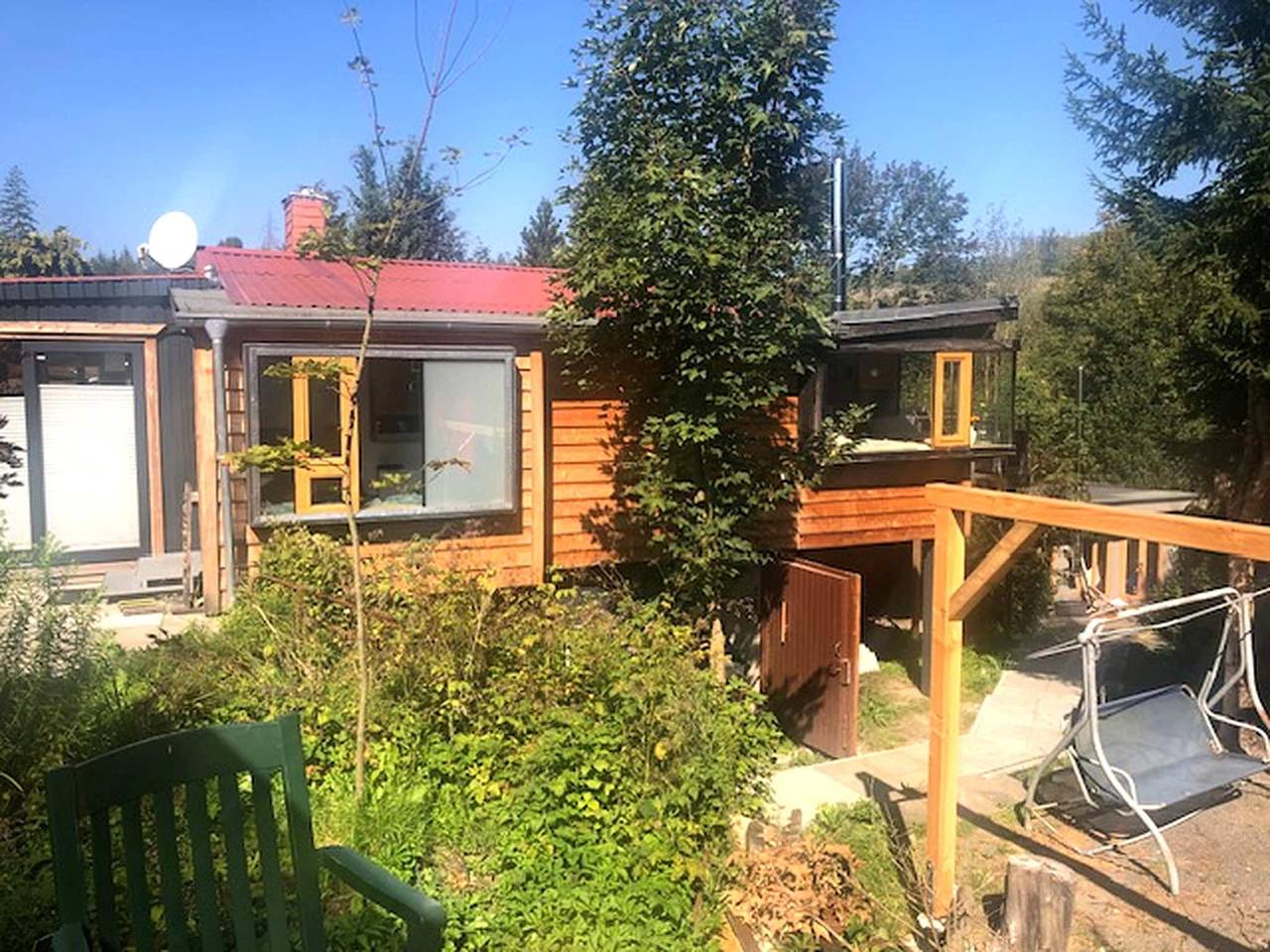 Modernes Ferienhaus Allrode mit Wellness in Thale, Harzvorland