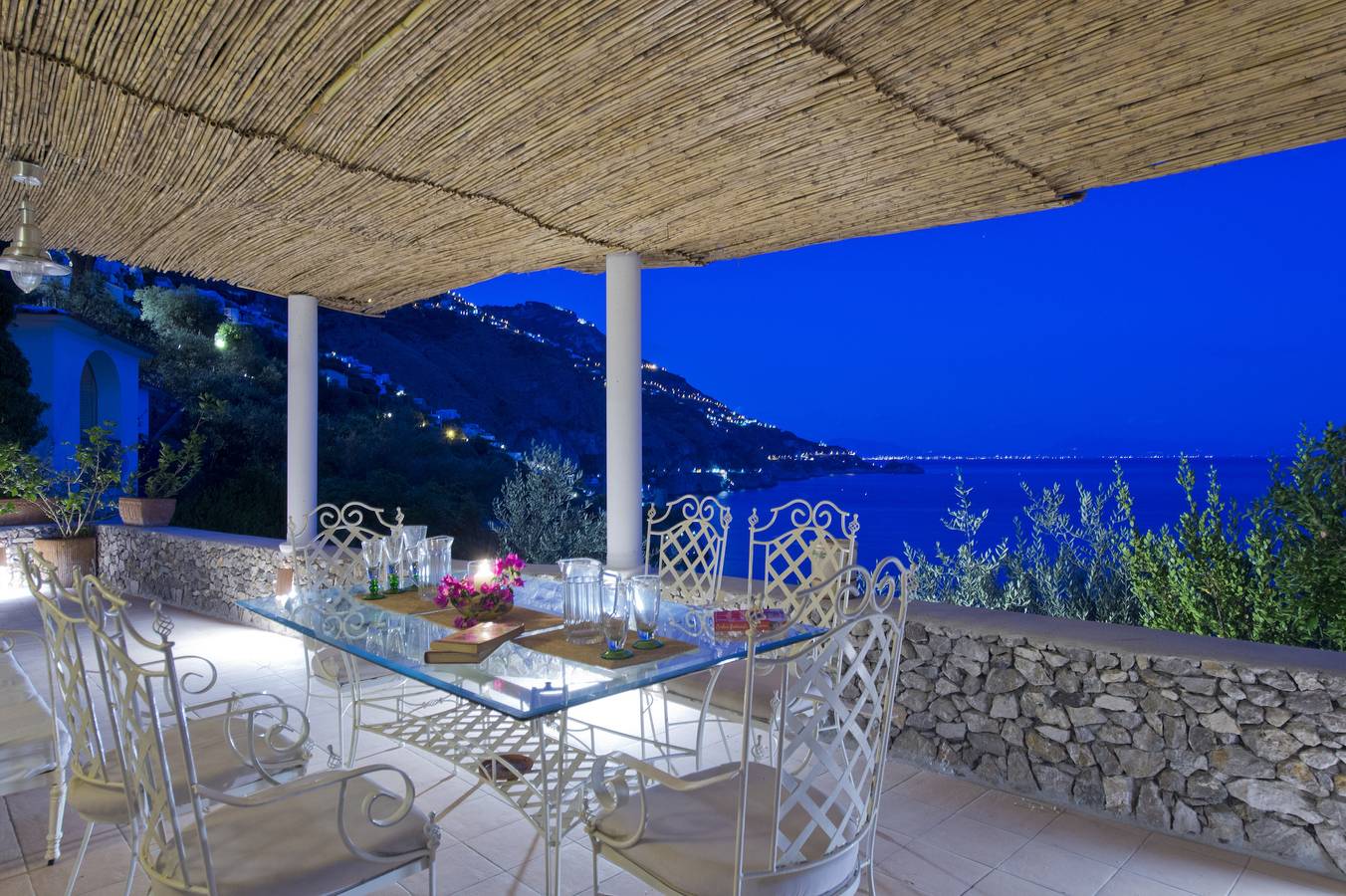 Villa L'olivella in Praiano, Costiera amalfitana