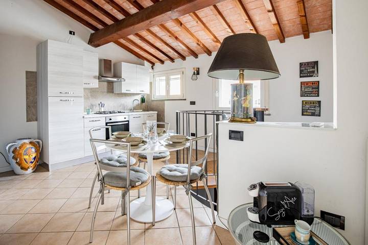 Maison d’hôte pour 4 personnes, avec vue, animaux acceptés à Livourne - 2