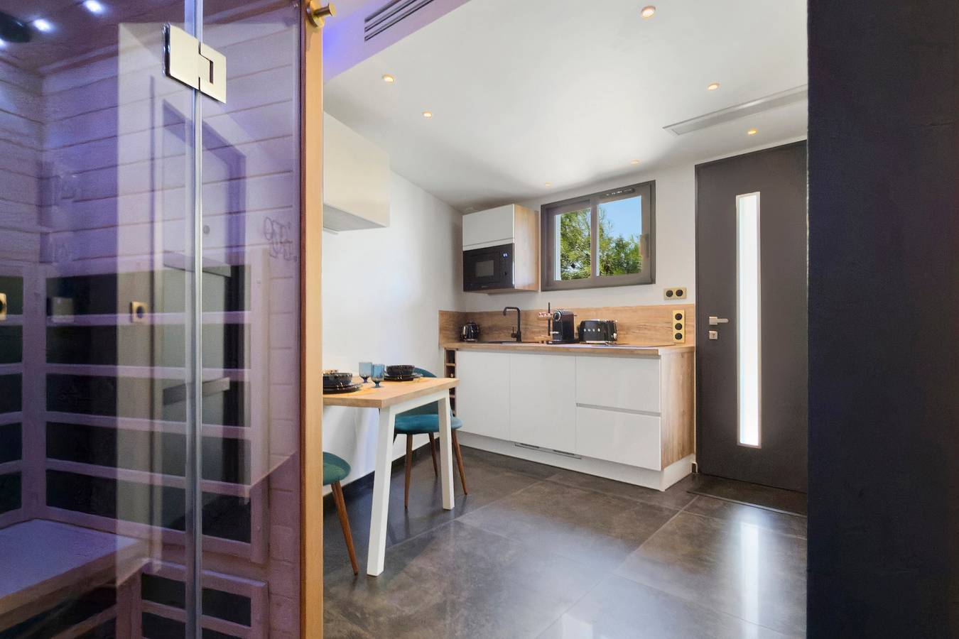Ganzes Studio, Studio „La Parenthèse Dorée“ mit Bergblick, Wlan und Klimaanlage in Les Pennes-Mirabeau, Mittelmeerküste (Frankreich)