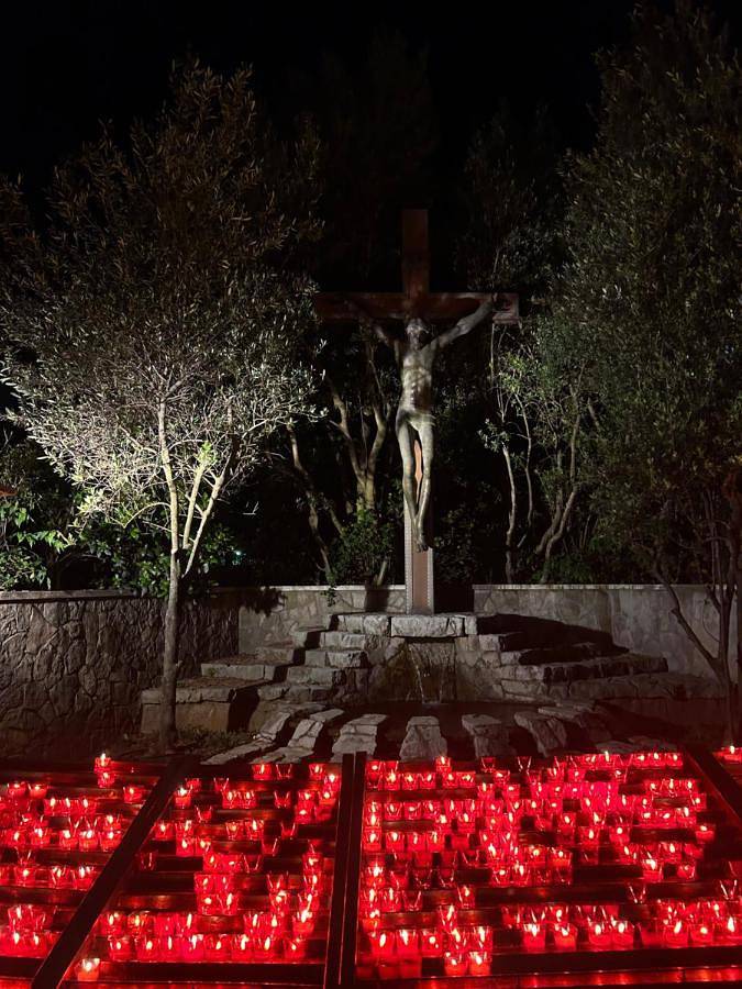 Chambre d’hôte pour 3 personnes, avec balcon et vue dans Međugorje - 4