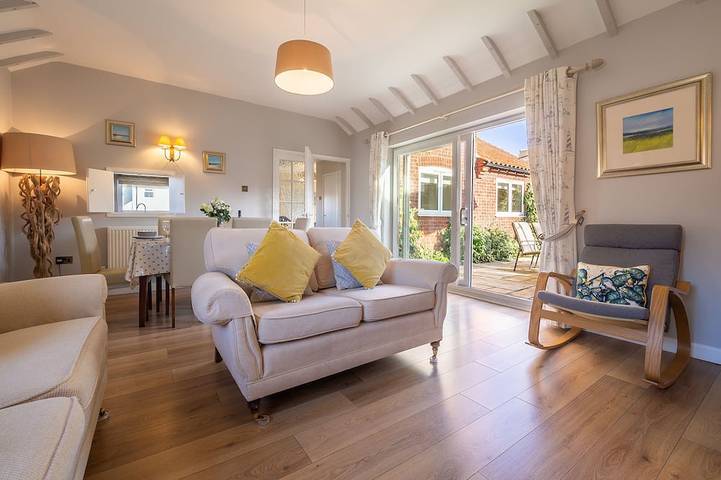 Holiday rental for 6 people, with Garden in Brancaster