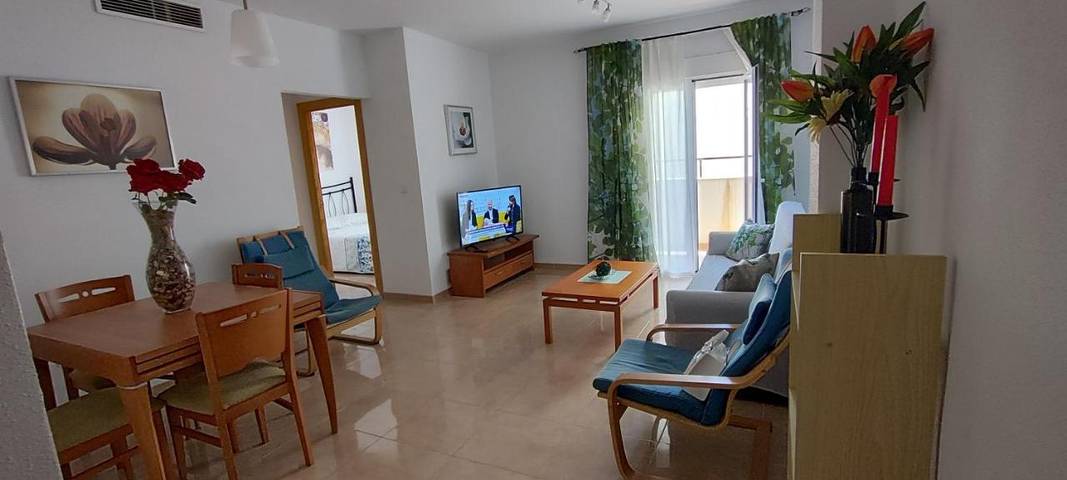 Gîte pour 4 personnes, avec terrasse et vue, animaux acceptés à Garrucha - 2