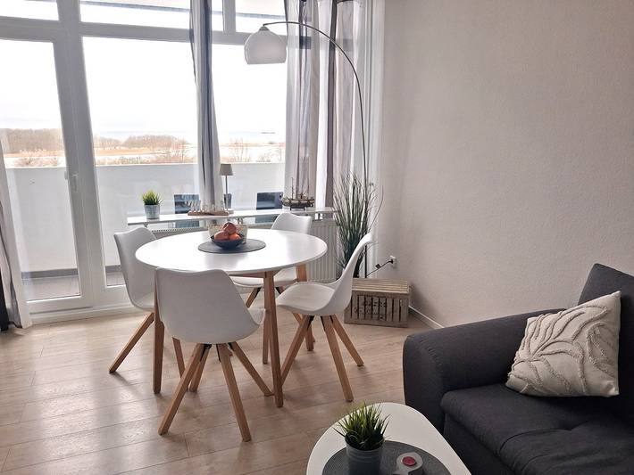 Ferienpark für 5 Personen, mit Balkon und Meerblick in Schleswig-Holstein - 3