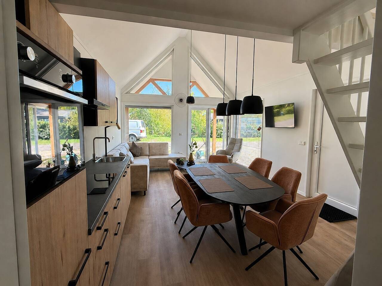 Karakteristieke vakantiewoning in Drentse boerderijstijl | De Otterberg in Nationalpark Dwingelderveld