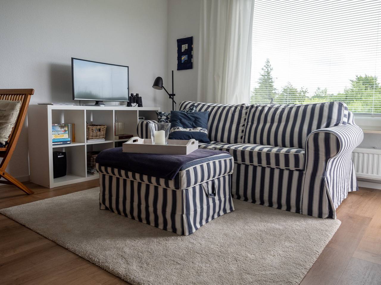 Studio Appartement 'Ferienwohnung Möwennest' met Uitzicht op Zee, Balkon en Wi-Fi, foto 8