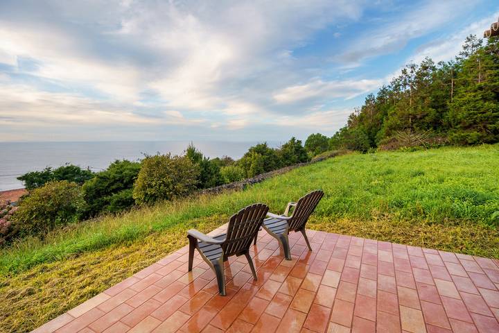 Vakantiehuis voor 4 personen, met tuin, met huisdier op de Azoren