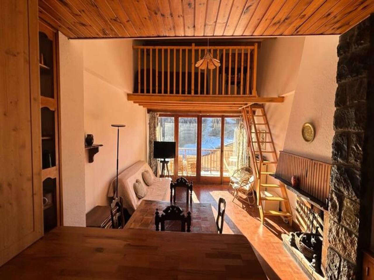 Appartement De Vacances pour 10 Personnes dans Péone, Parc national du Mercantour