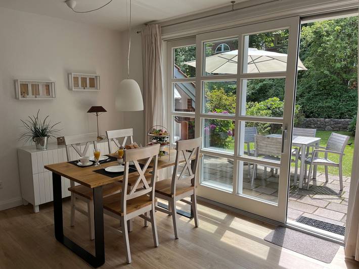 Ganze Ferienwohnung, Wykend in Nordfriesische Inseln (Schleswig-Holstein) (Schleswig-Holstein), Wyk auf Föhr