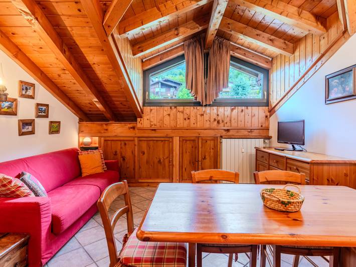 Appartement de vacances pour 4 personnes, avec vue et jardin - 1