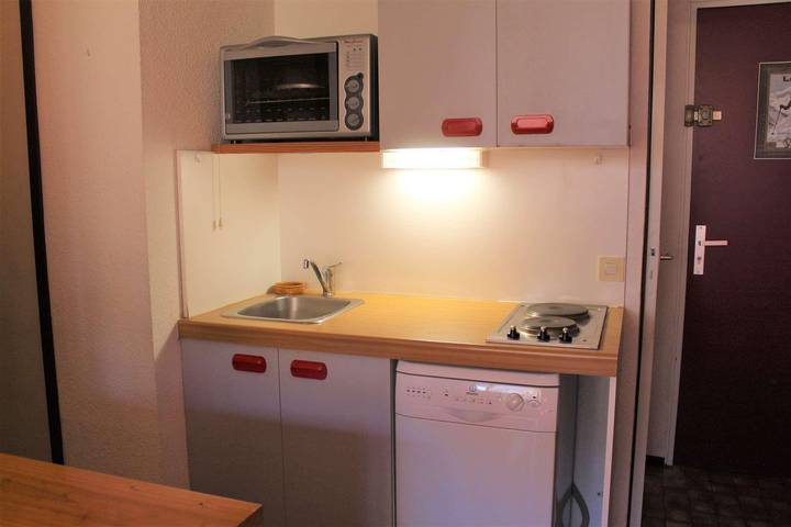 Studio pour 4 personnes, avec balcon dans Vars (station de ski)