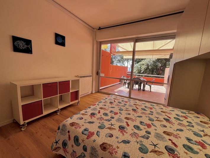 Apartamento vacacional entero, Apartamento de vacaciones para 3 personas con terraza in Spiaggia di Follonica (Scarlino), Follonica
