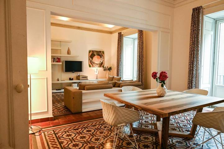 Ferienwohnung für 4 Personen, mit Ausblick und Balkon - 1