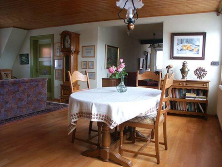 Ferienwohnung für 3 Personen, mit Garten, kinderfreundlich in Schweigen-Rechtenbach - 3