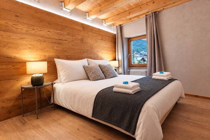 Apartamento entero, Alpine Chic Retreat in Courmayeur, Macizo del Mont Blanc