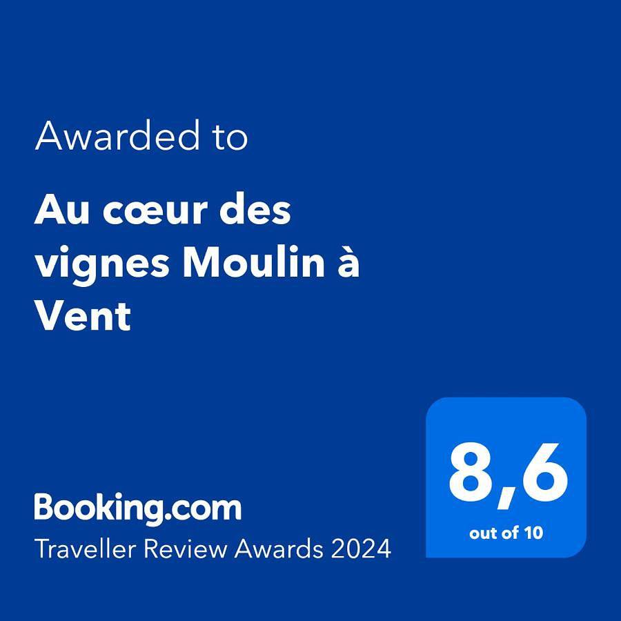 Appartement entier, Au cœur des vignes Moulin à Vent in La Chapelle-de-Guinchay, Beaujolais