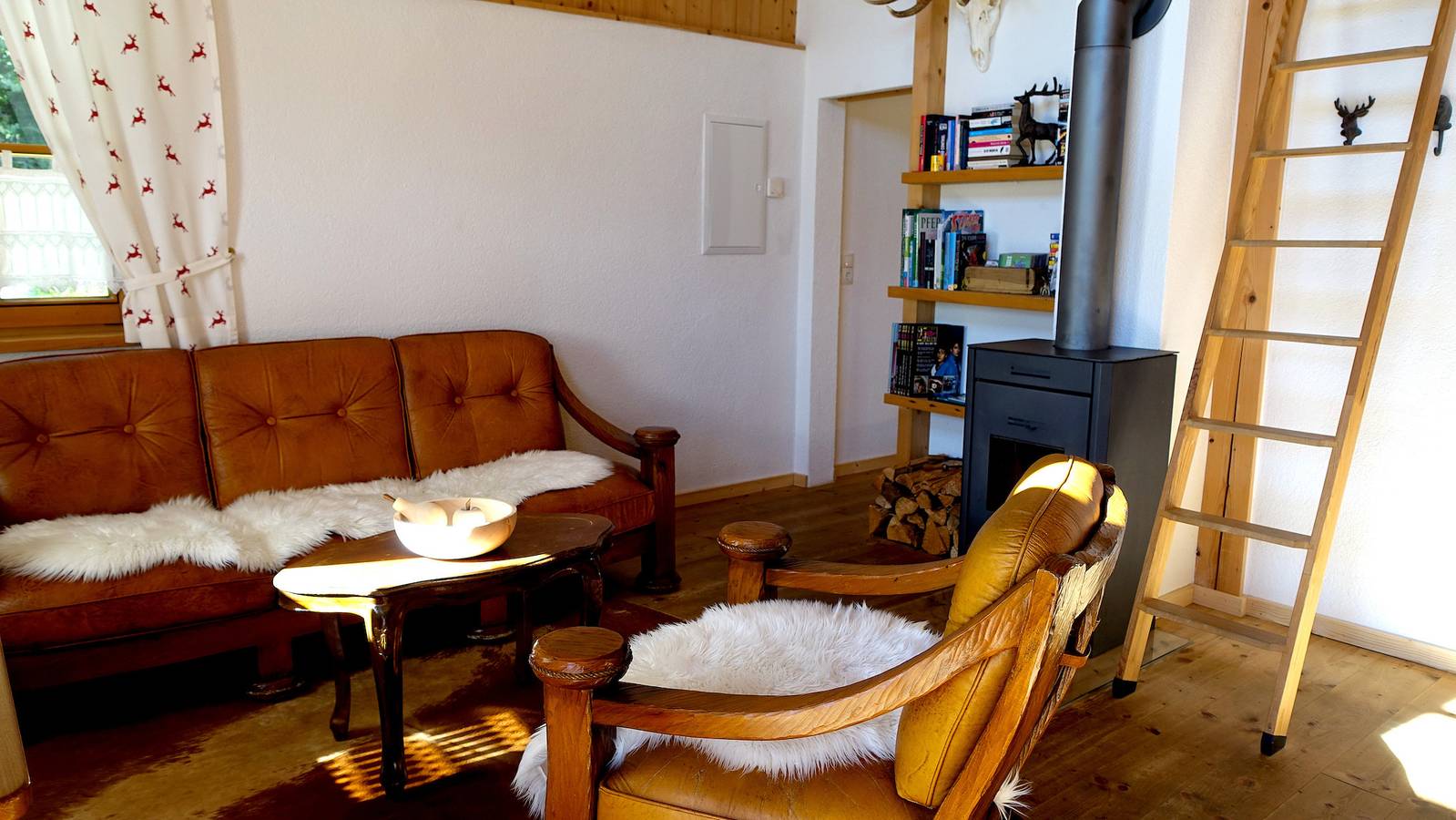 Ganze Ferienwohnung, Rossweid Huette in Stans, Tiroler Unterland