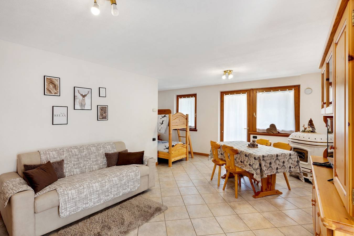 Appartamento intero, Appartamento 'Baita Bruno 6' con vista sulle montagne, terrazza e Wi-Fi in San Carlo (Valdidentro), Valdidentro