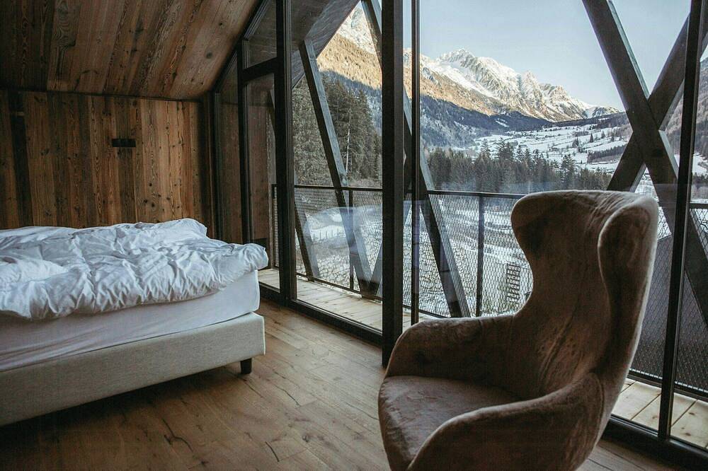 Chalet mit Sauna und Whirlpool im Antholzertal in Antholz, Rasen-Antholz