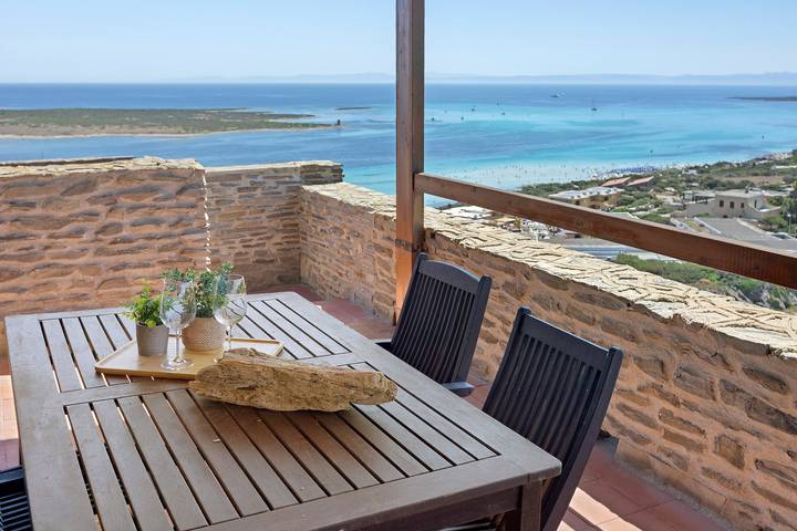 Ferienhaus für 6 Personen, mit Balkon, mit Haustier - 1