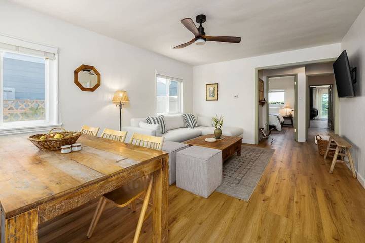 Casa de vacaciones para 8 personas, con jardín y terraza, Se admiten mascotas - 1