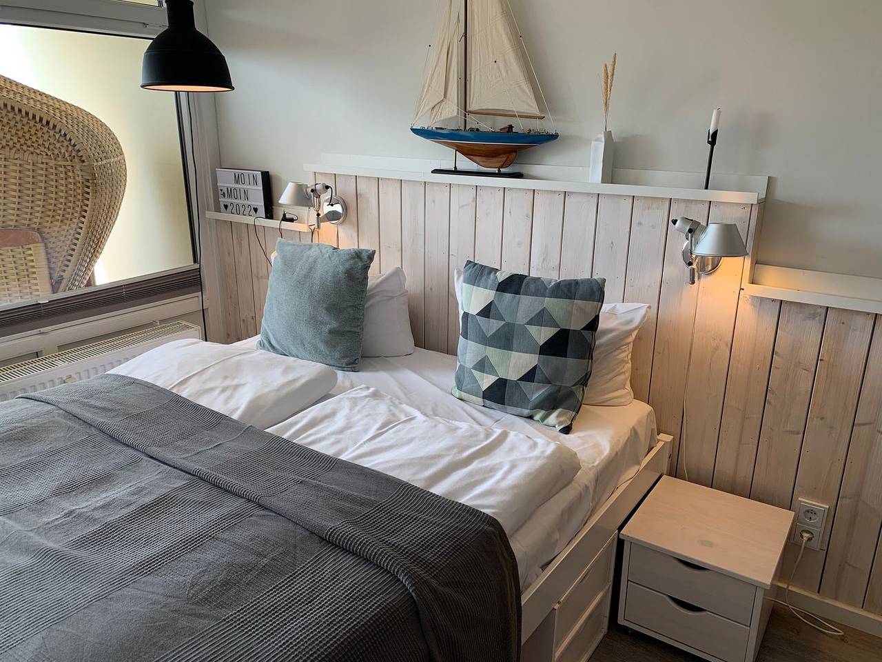 Ganze Wohnung, Haus Villa Anna Apartment Rasmus Bude in St. Peter-Bad, St. Peter-Ording