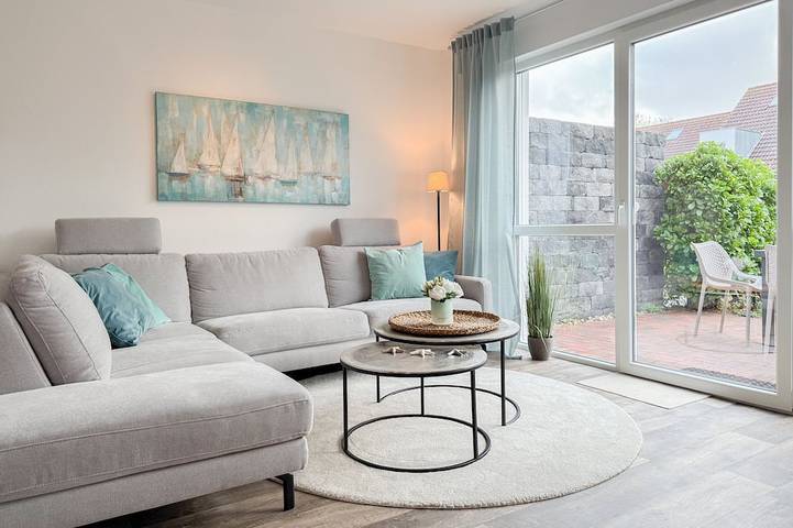 Luxus-Ferienhaus für 6 Personen, mit Garten