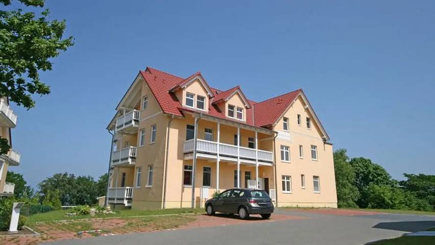 Ferienwohnung für 4 Personen, mit Balkon in Mönchgut-Granitz - 4