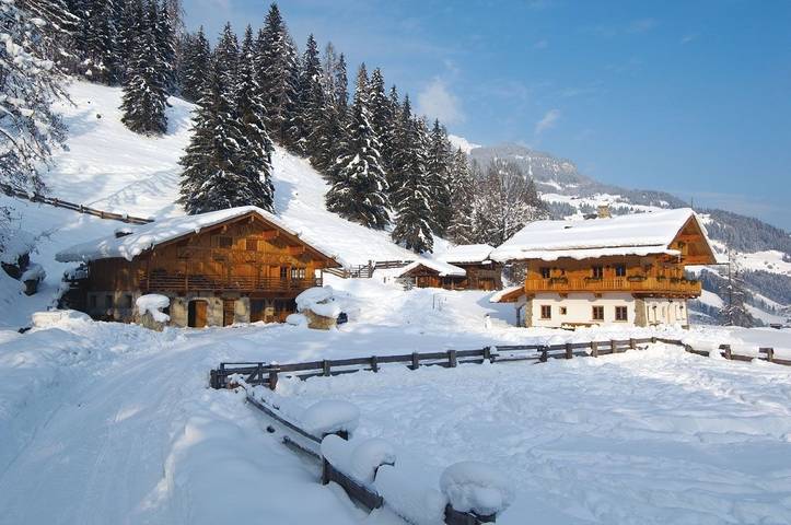 Chalet für 4 Personen, mit Garten in Großarl - 4