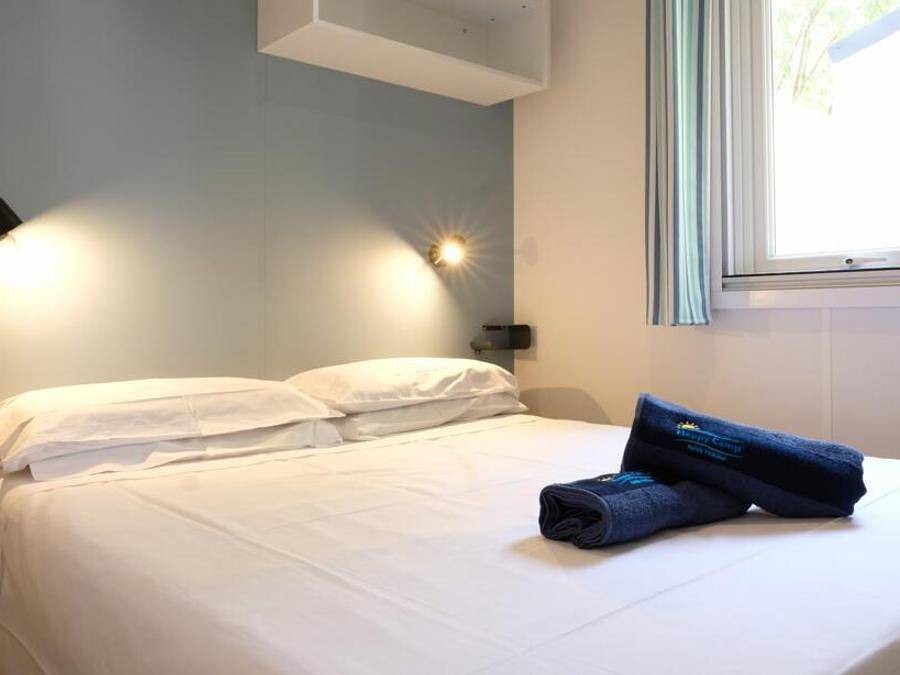 Hu Park Albatros Village - Mobilheim 7 personen - Happy Premium in San Vincenzo, Etruskische Küste