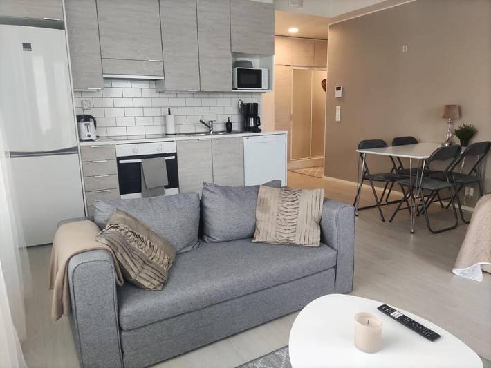 Appartement de vacances pour 4 personnes, avec balcon et vue