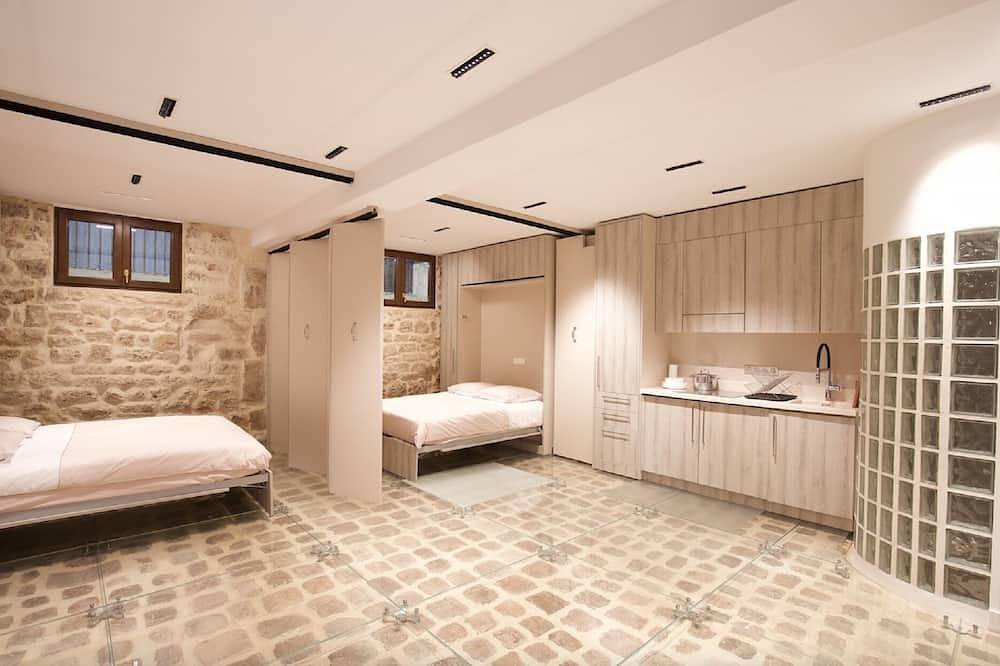 Appartement entier, Loft 45M2 carré d'or rue Saint-Honoré in Paris 1er Arrondissement, Paris