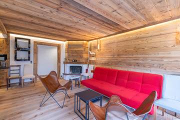 Location De Vacances pour 6 Personnes dans Megève, Massif du Mont-Blanc, Photo 4