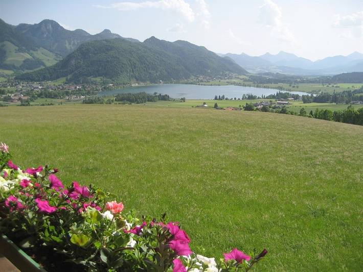 Ferienwohnung für 9 Personen, mit Pool und Seeblick sowie Balkon und Garten in Walchsee - 3