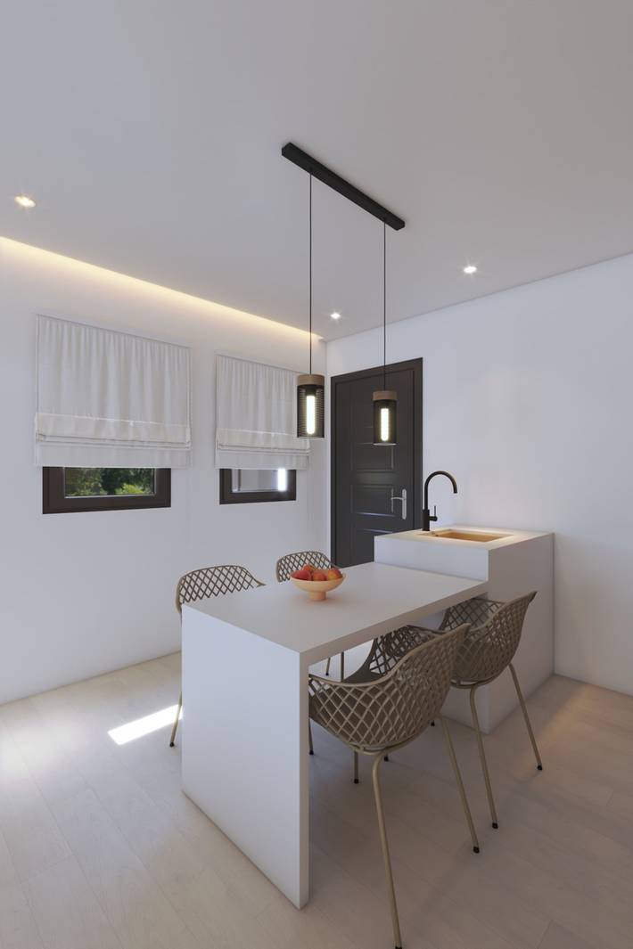 Chalet para 5 personas con terraza in Antiparos