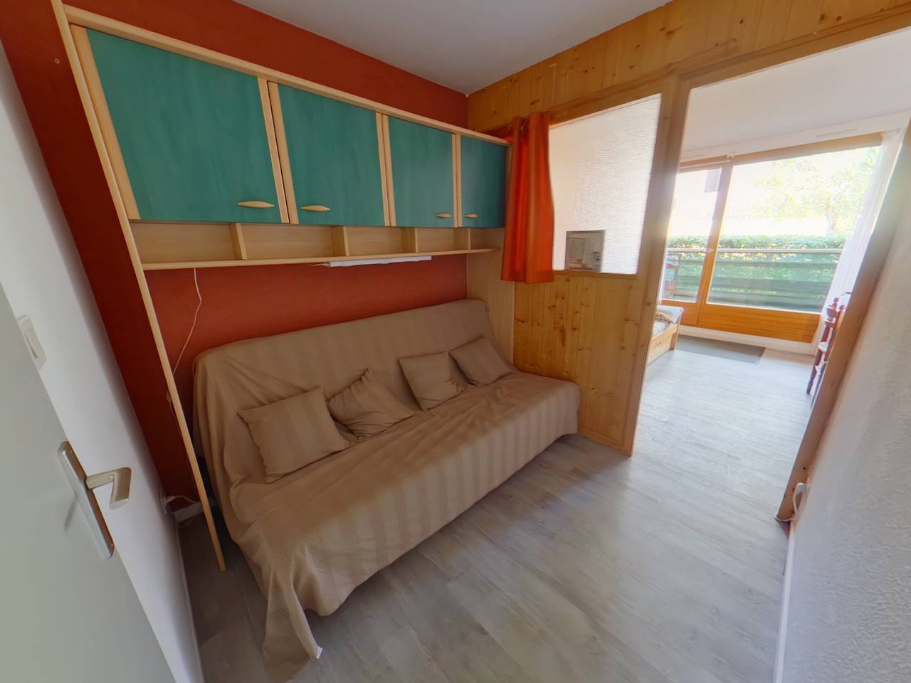 Appartement entier, Appartement cosy aux Rousses avec terrasse et proximité activités in Les Rousses, Parc naturel régional du Haut-Jura