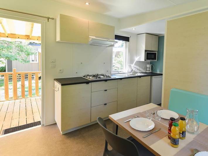 Camping pour 4 personnes, avec bassin pour enfant dans le Finistère - 3