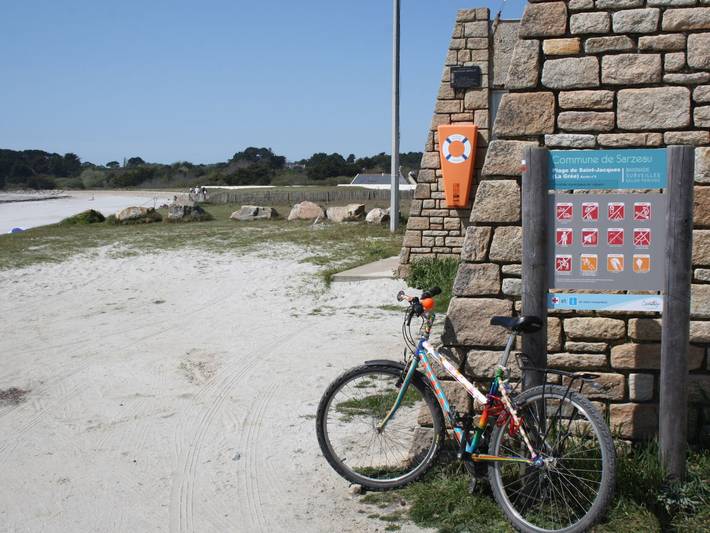 Location de vacances pour 6 personnes, avec terrasse dans Plage Saint-Jacques - 2