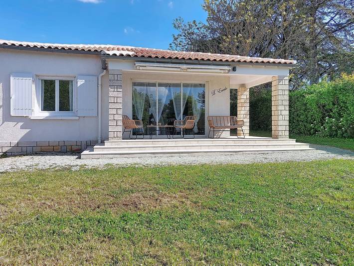 Casa de vacaciones para 5 personas, con terraza y jardín, Se admiten mascotas - 1
