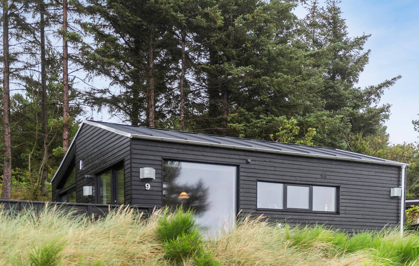 Ferienhaus für 4 Personen mit Terrasse in Sjelborg, Esbjerg